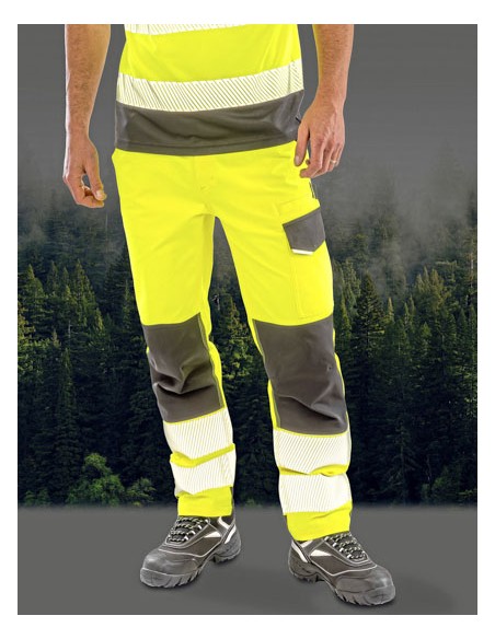 RES-R517X-Recycled Dynamic Stretch Safety Trouser 2